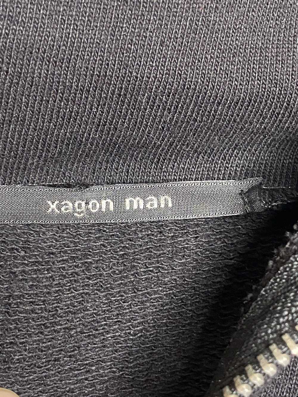 Xagon Man Xagon man black zip hoodie size XL - image 4