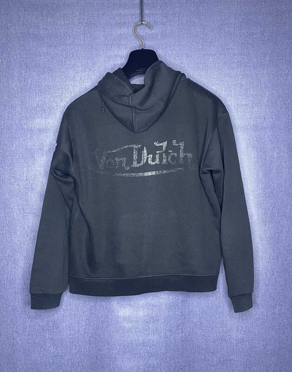 Vintage × Von Dutch Von dutch vintage eye zip hoo… - image 2