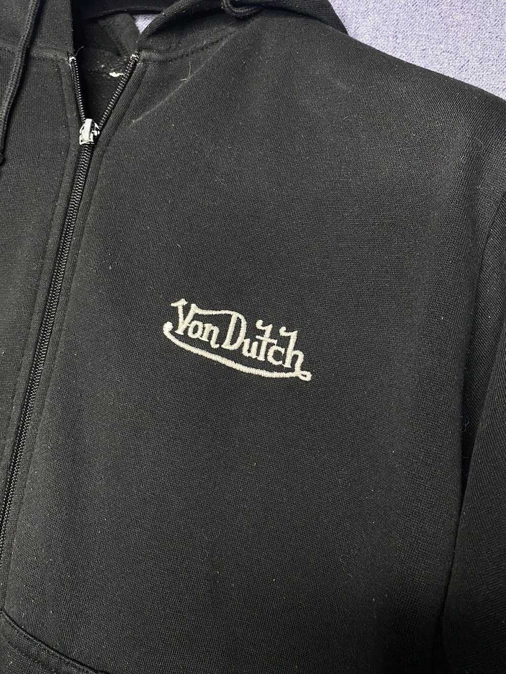 Vintage × Von Dutch Von dutch vintage eye zip hoo… - image 3