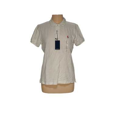 Ralph Lauren Cream Polo - Women's XL