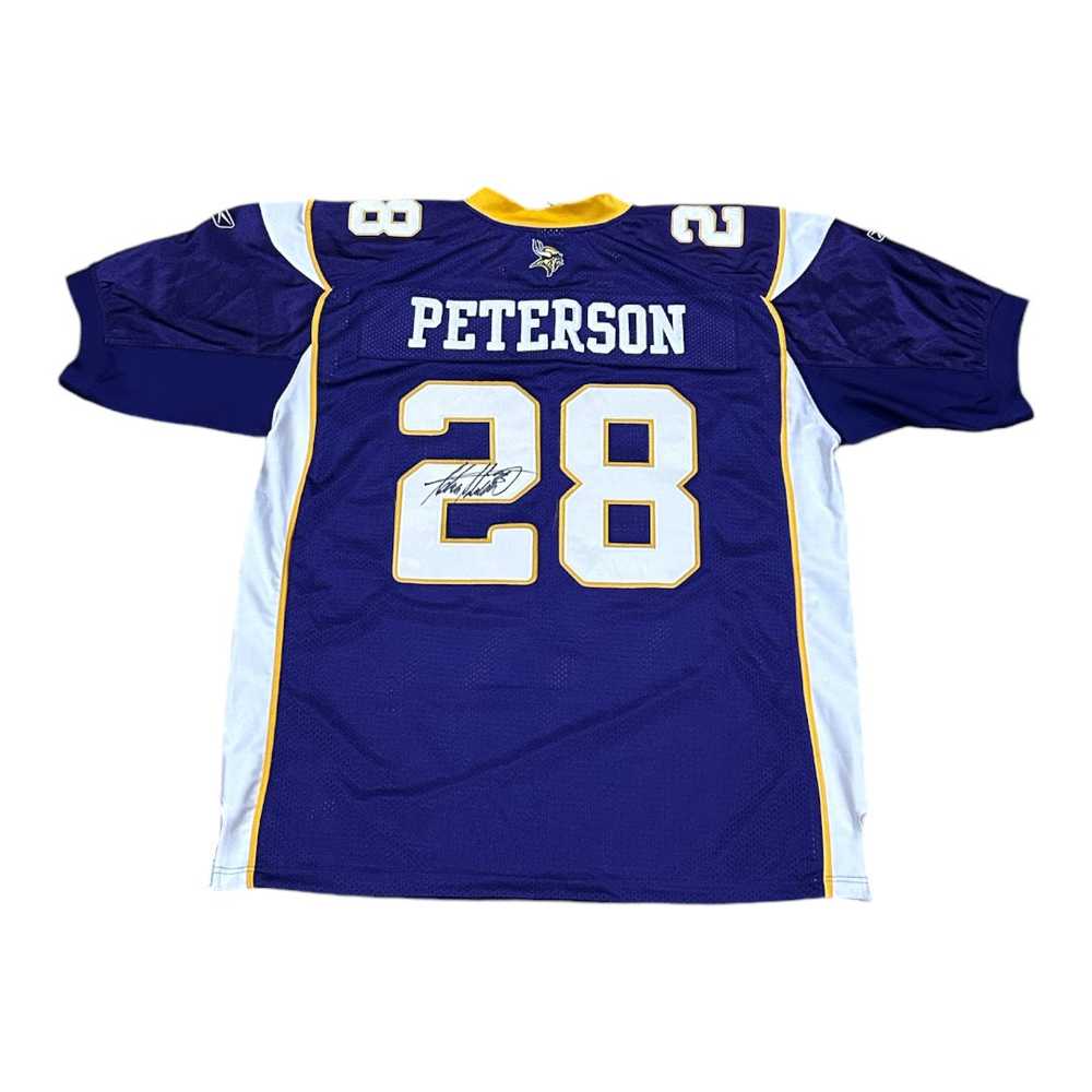 Minnesota Vikings Adrian Peterson Authentic Jerse… - image 2