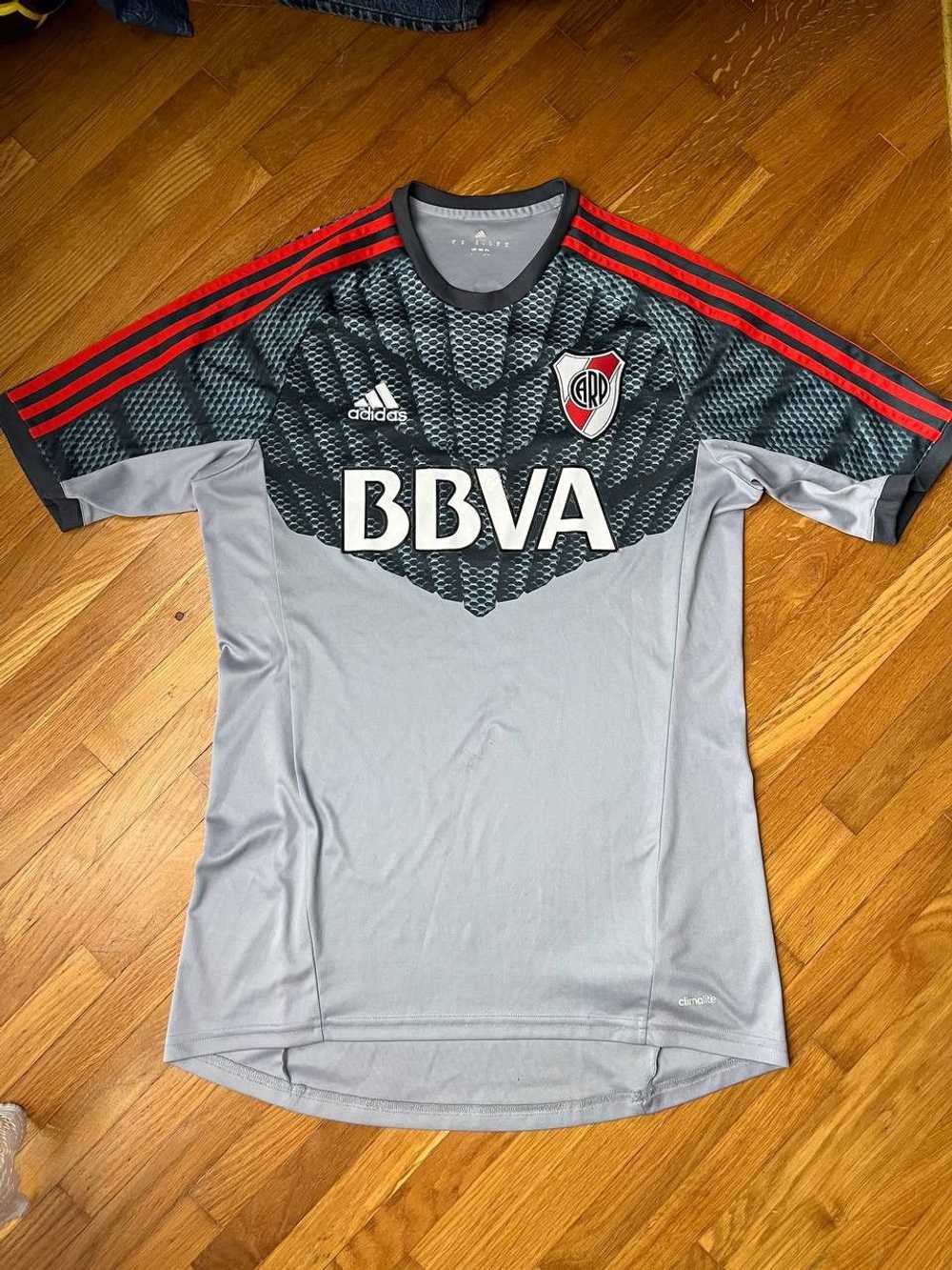 Adidas × Soccer Jersey × Sportswear Adidas River … - image 1