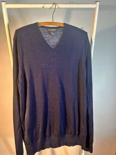 Banana Republic Extra fine merino navy sweater. Ba