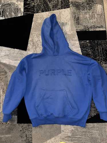 Purple × Purple Brand Purple Brand Cutout Wordmark