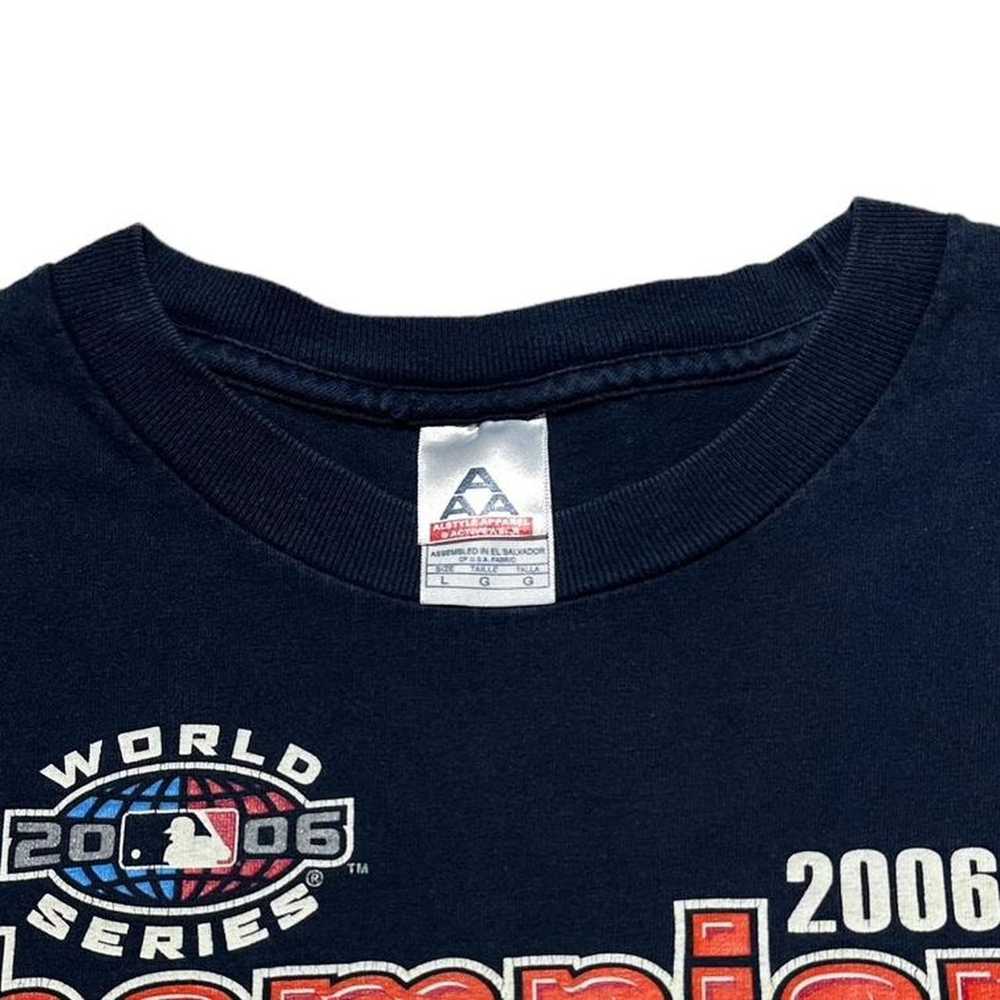 MLB × Vintage Y2K Detroit Tigers 2006 Champions T… - image 4