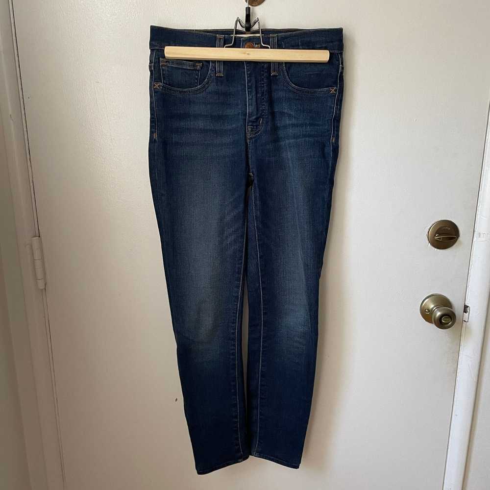 Madewell Madewell 9" Mid-Rise Skinny Jeans - image 2