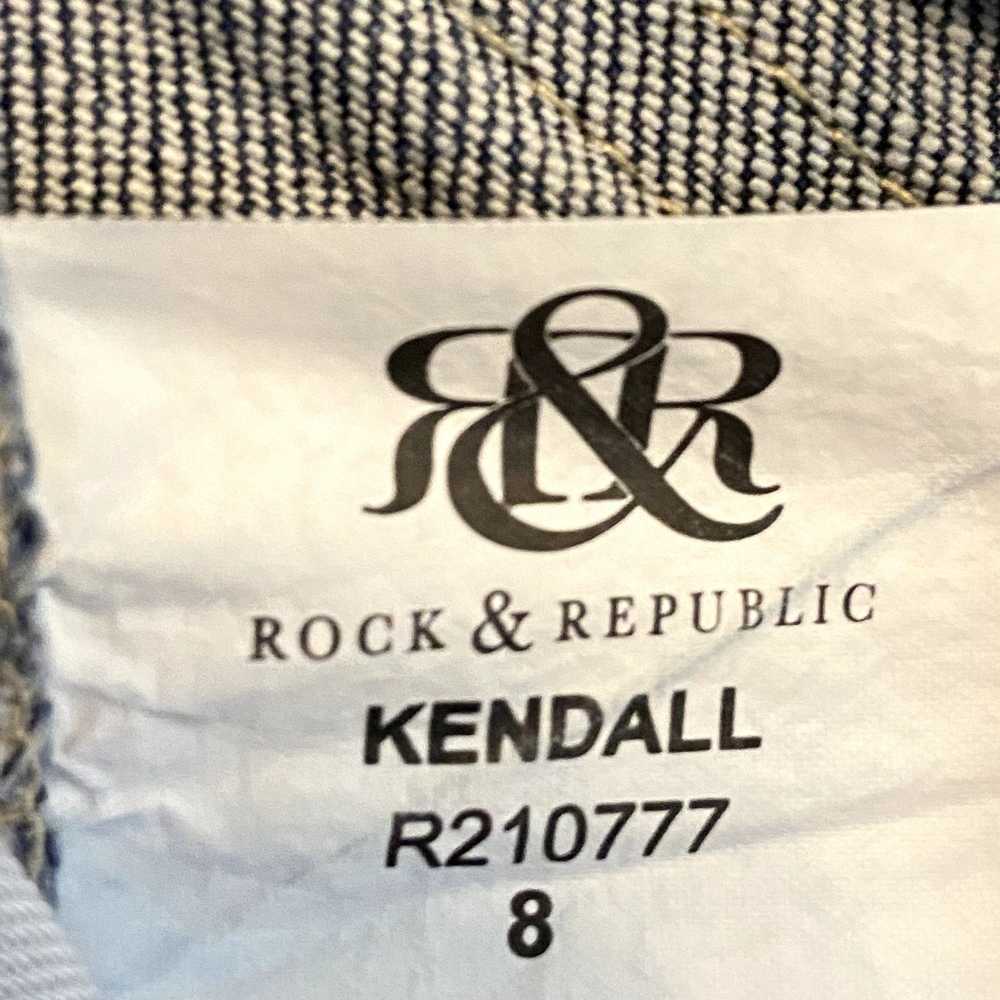 Rock & Republic Rock & Republic Kendall Capri Jea… - image 7