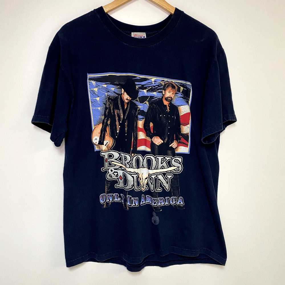 Vintage Vintage Brooks and Dunn Shirt Y2K Country… - image 1