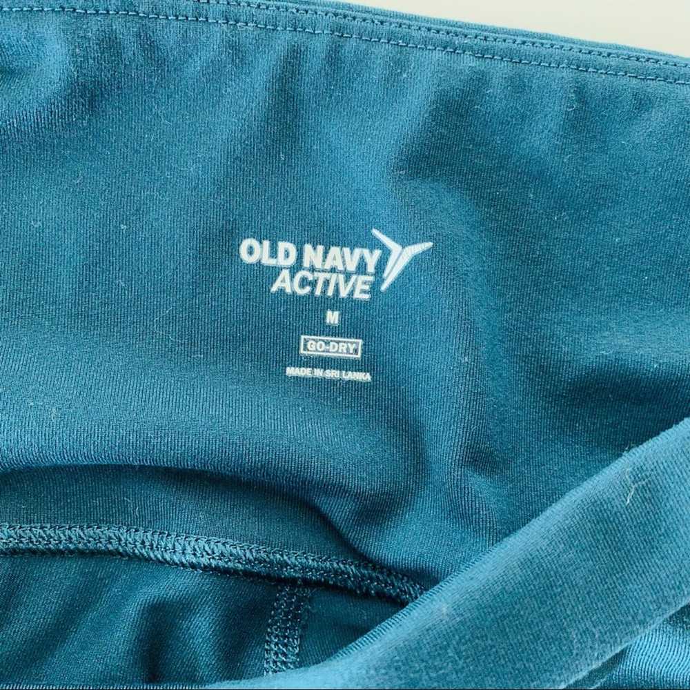 Old Navy OLD NAVY Blue Turquoise High Rise Waiste… - image 5