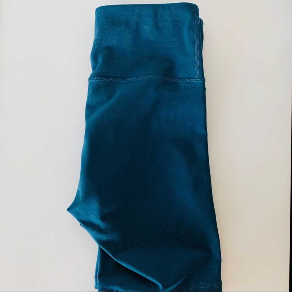 Old Navy OLD NAVY Blue Turquoise High Rise Waiste… - image 6