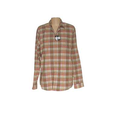 Eddie Bauer Multicolor Dress Shirt - TXL