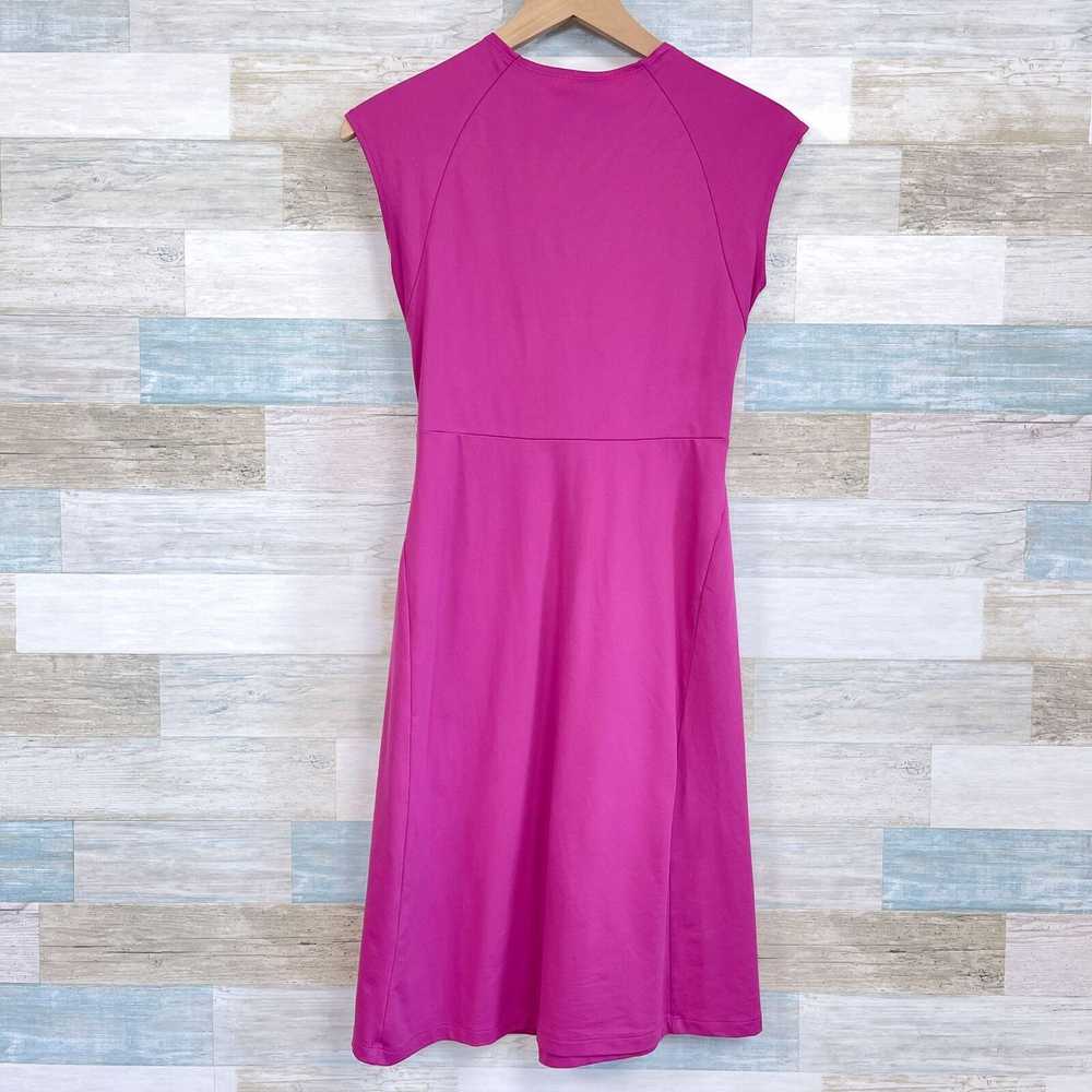 Patagonia Bandha Twist Front Dress Pink Slim Fit … - image 3