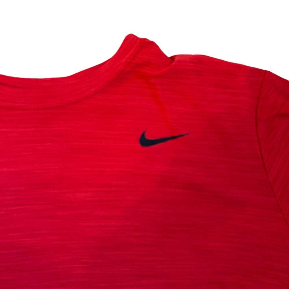 Nike Dri Fit Shirt Red Size XL - image 2