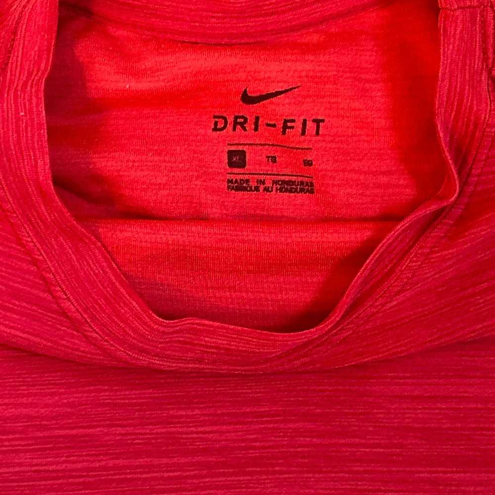 Nike Dri Fit Shirt Red Size XL - image 3