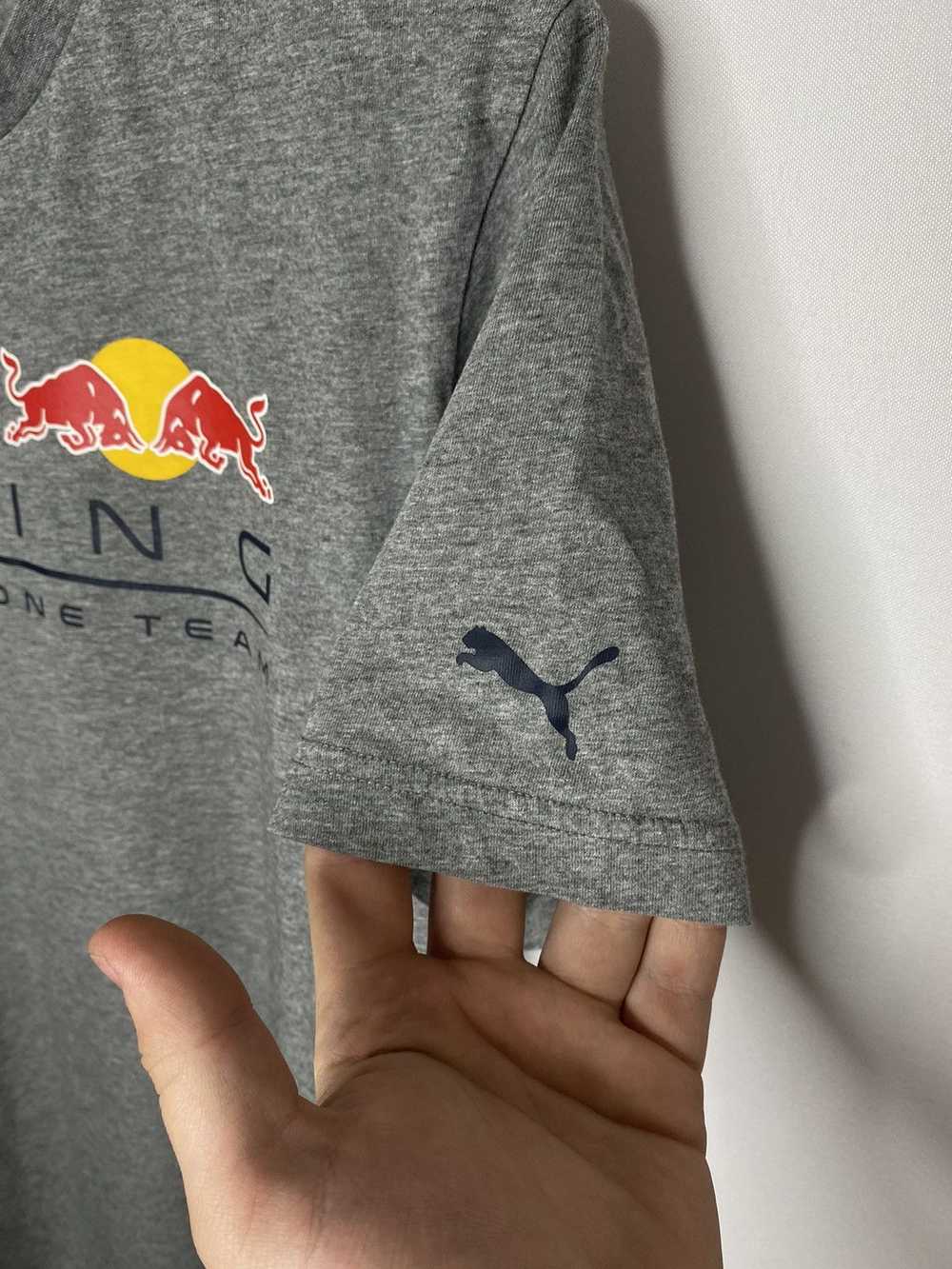 Puma × Racing × Vintage Puma Red Bull F1 Racing T… - image 5