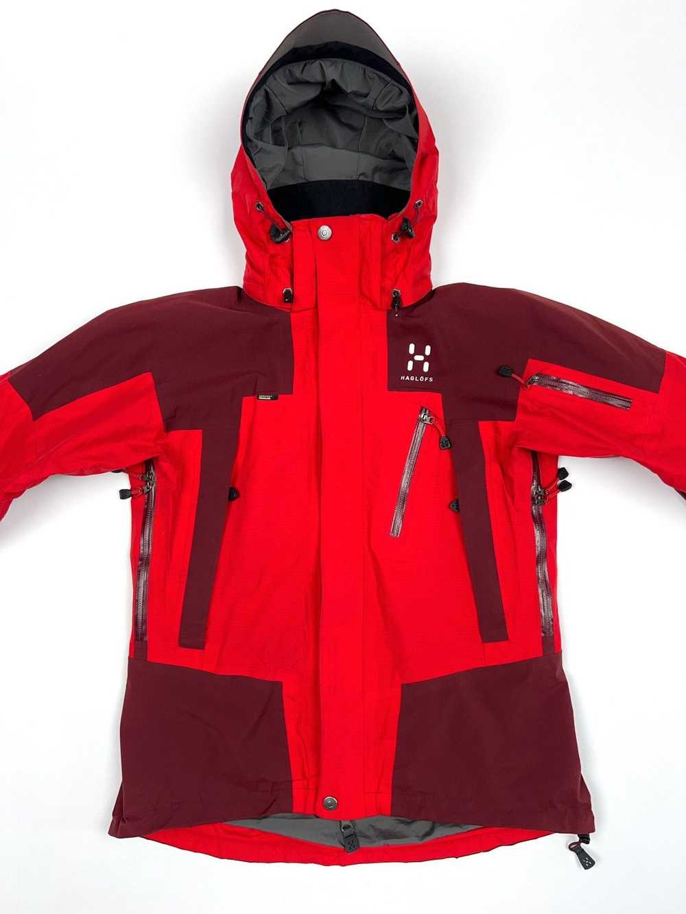 Haglofs Haglofs Gore Tex Multipocket Zip Jacket G… - image 2