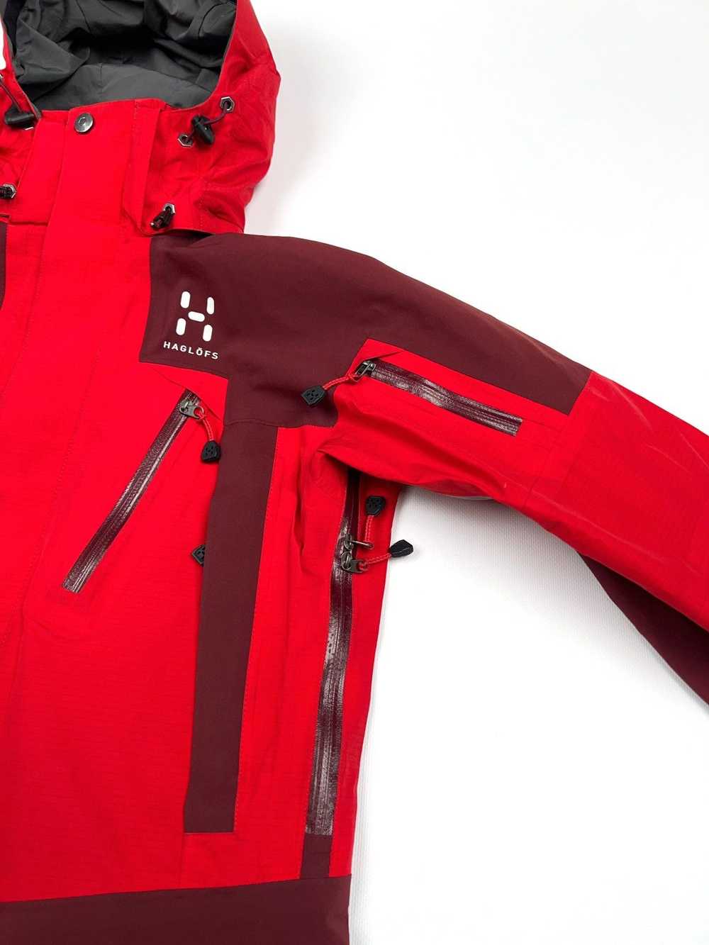 Haglofs Haglofs Gore Tex Multipocket Zip Jacket G… - image 4