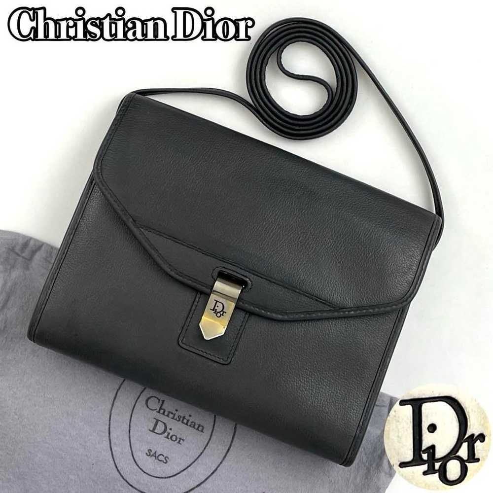 Excellent condition ● Dior Shoulder Bag Trotter G… - image 1