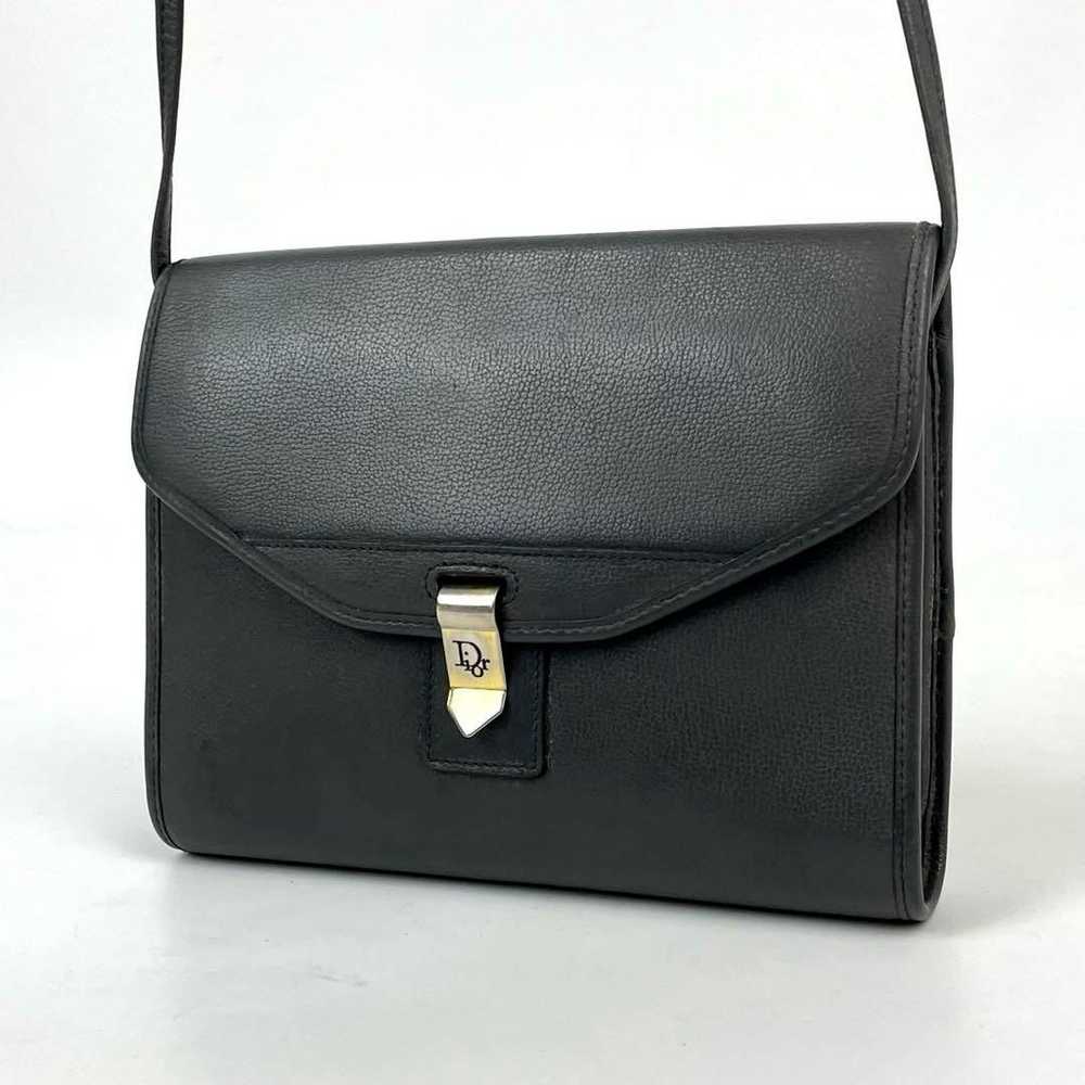 Excellent condition ● Dior Shoulder Bag Trotter G… - image 2