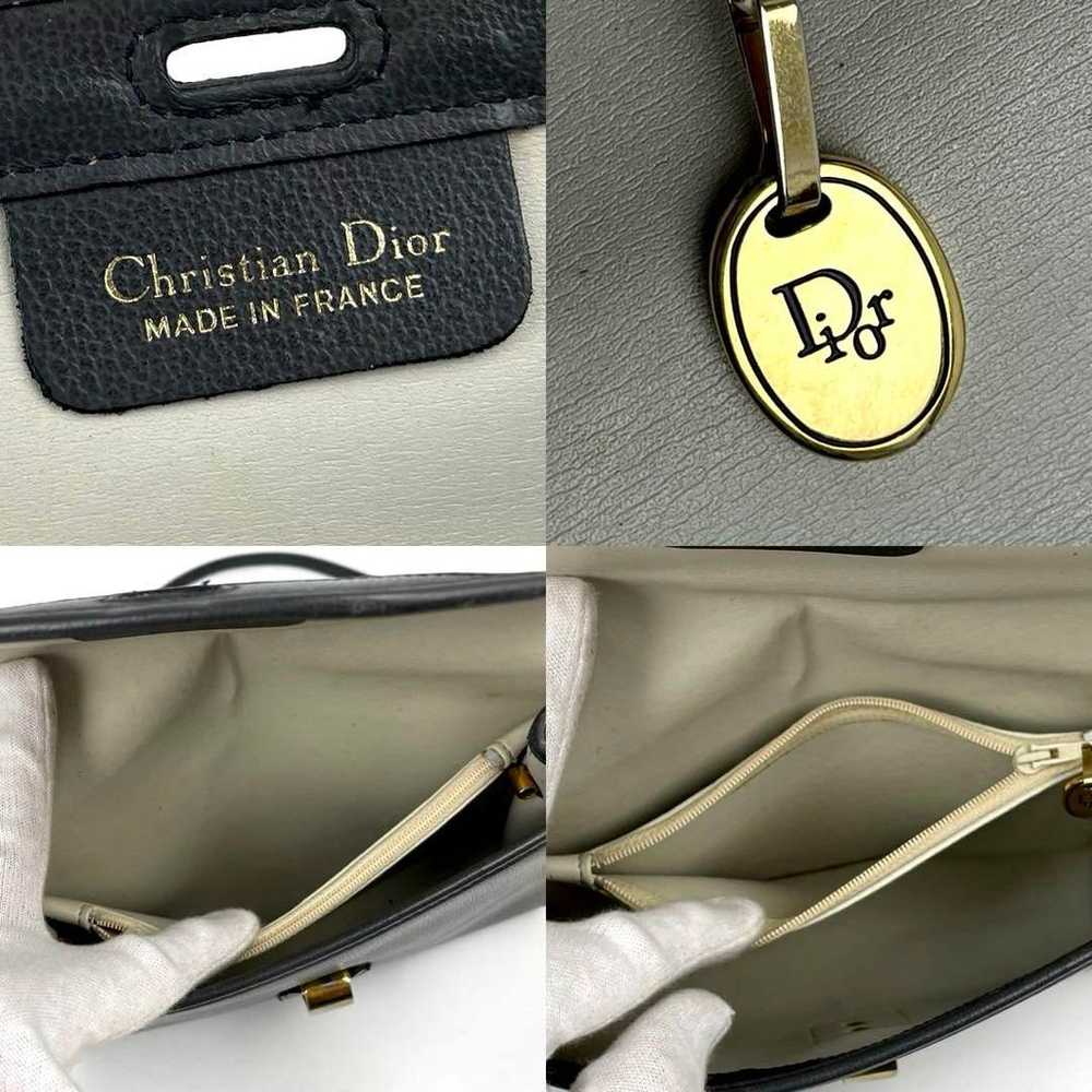 Excellent condition ● Dior Shoulder Bag Trotter G… - image 9