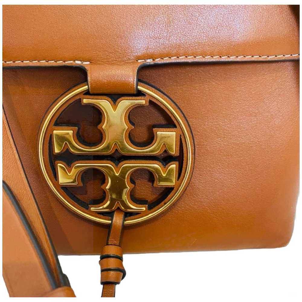 Tory Burch  Miller Leather Crossbody in Aged Came… - image 5