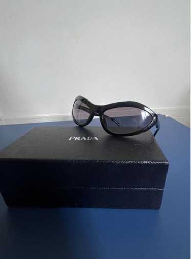 Prada × Vintage PRADA Sunglasses Swing F/W 2010 Ru