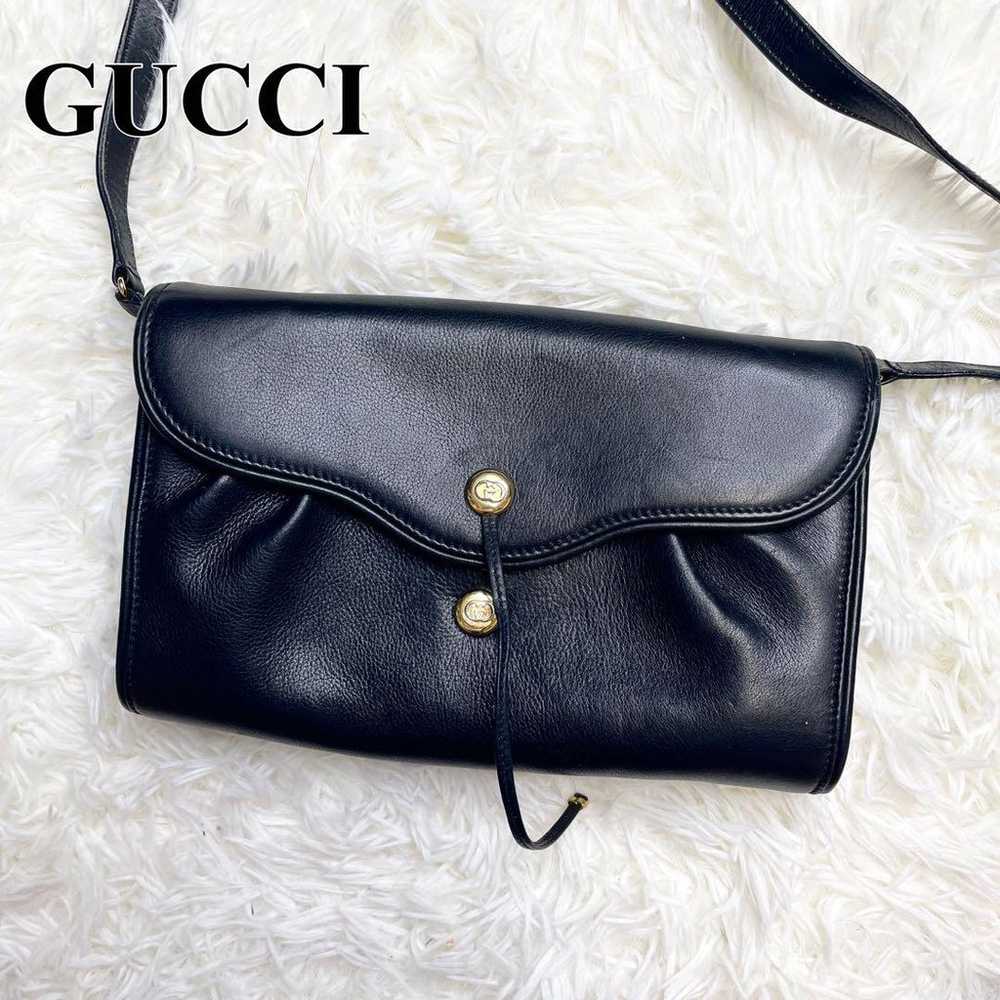 【Excellent Condition】GUCCI Old Gucci Shoulder Bag… - image 1