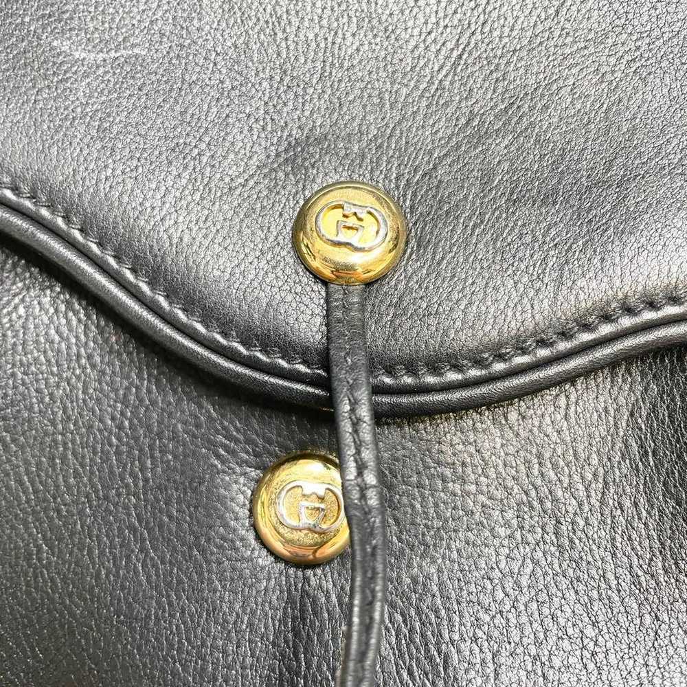 【Excellent Condition】GUCCI Old Gucci Shoulder Bag… - image 4