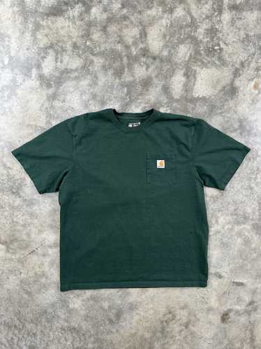 Carhartt Carhartt Forest Green Heavyweight Work Po