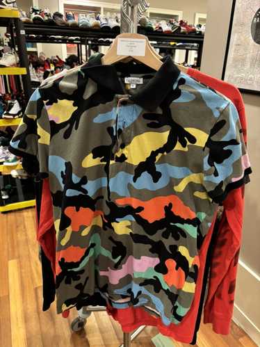 Valentino Valentino Camo Polo Shirt ‘Multi Camo’