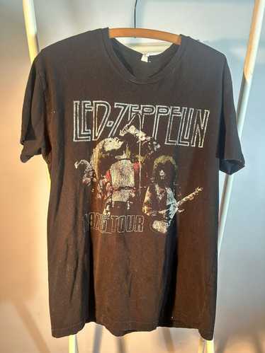 Band Tees × Led Zeppelin × Vintage 1975 Led Zeppel