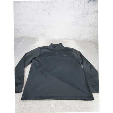 Under Armour Luxurious Black Mock Neck Coldgear Pu