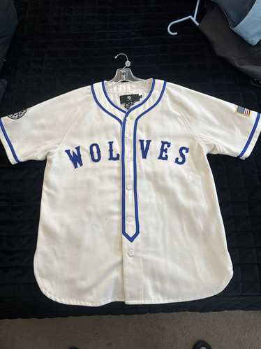 Darc Sport Darc Sport Wolves Baseball Jersey M