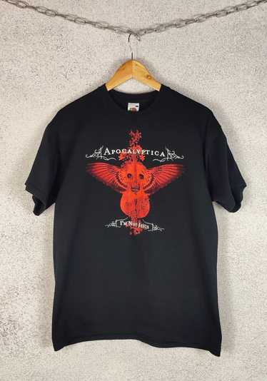 Band Tees × Rock T Shirt × Rock Tees Vintage Apoc… - image 1