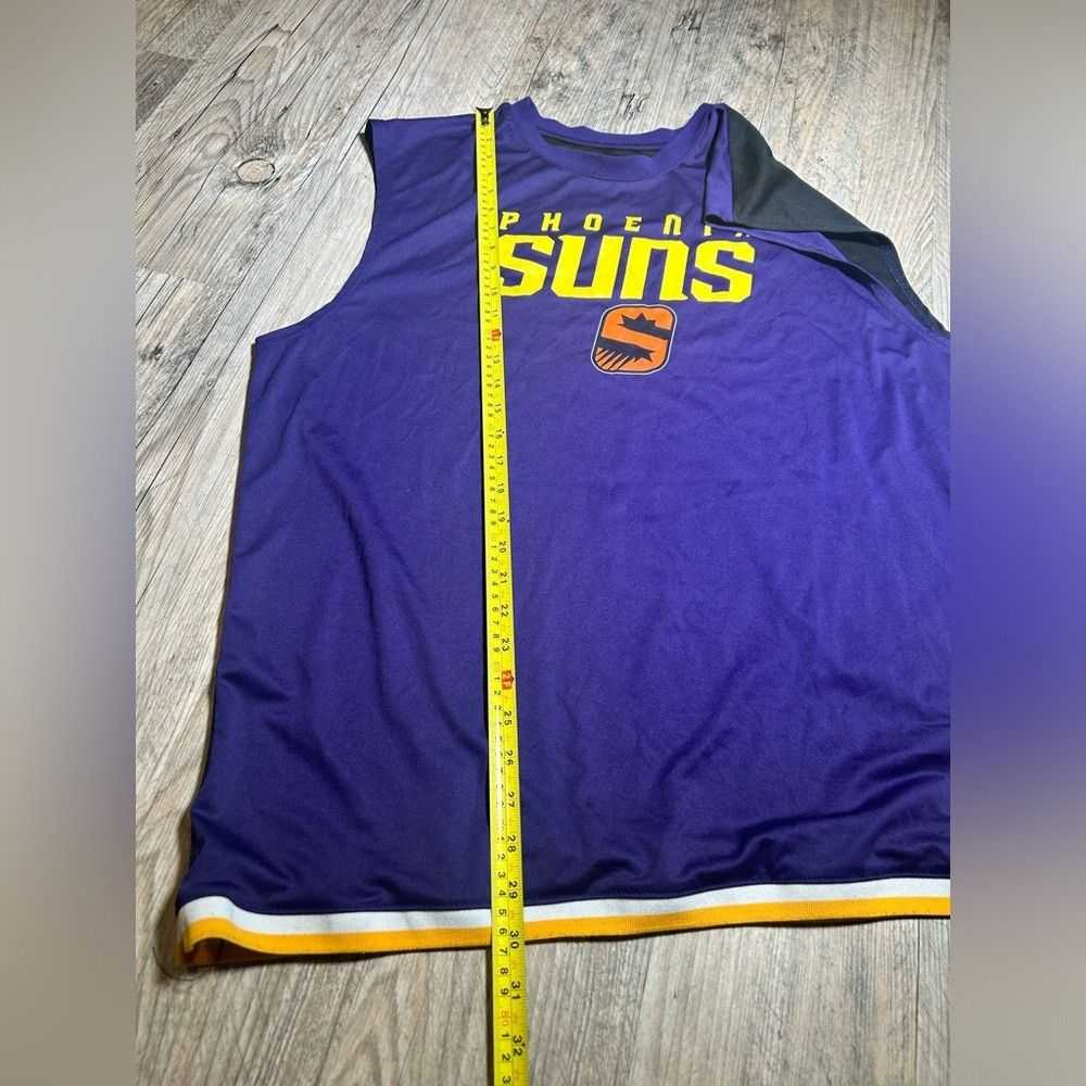 NBA NBA Phoenix Suns Devin Booker #1 Black purple - image 2