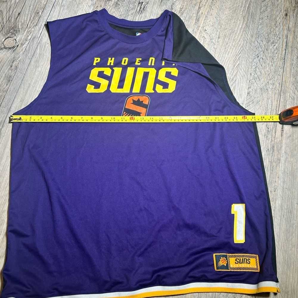 NBA NBA Phoenix Suns Devin Booker #1 Black purple - image 3