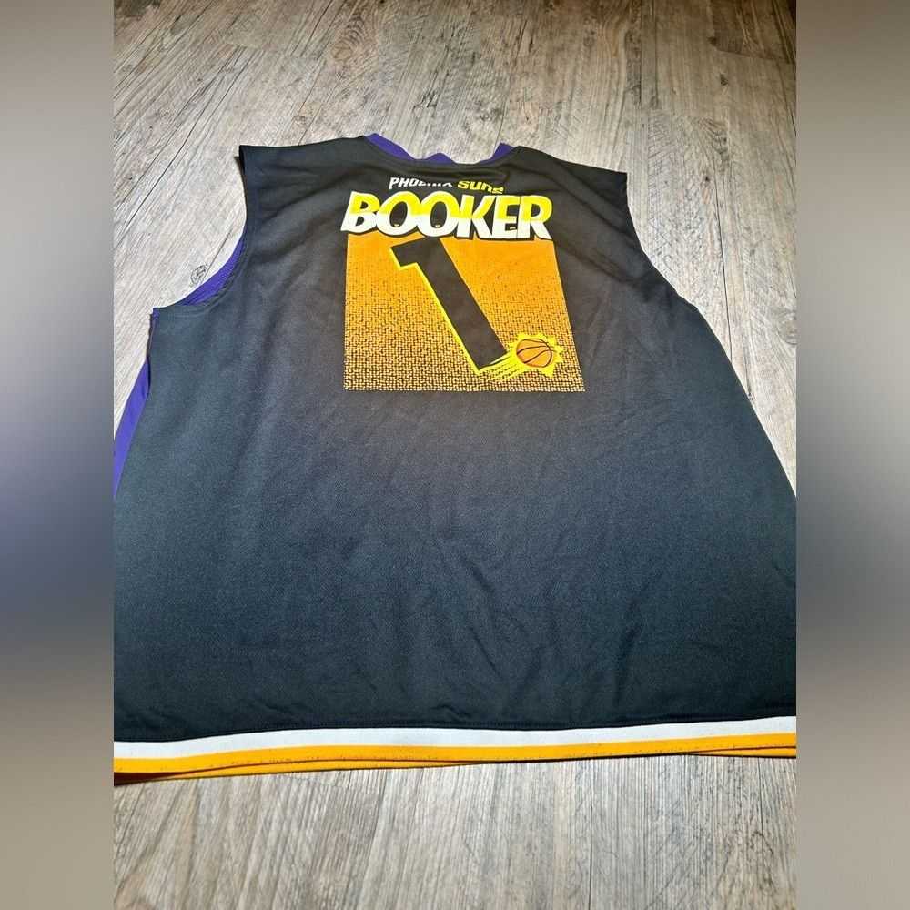 NBA NBA Phoenix Suns Devin Booker #1 Black purple - image 6