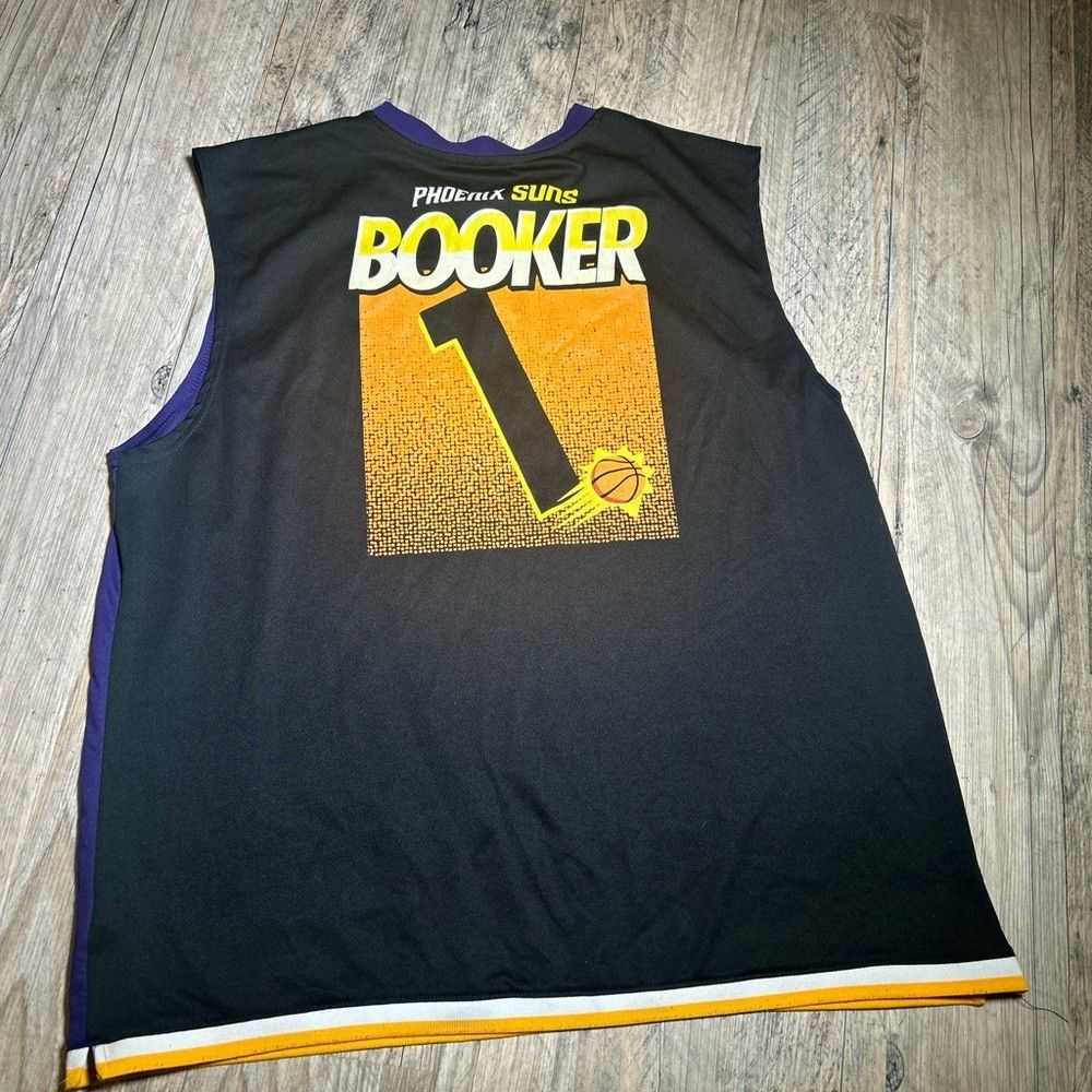 NBA NBA Phoenix Suns Devin Booker #1 Black purple - image 7