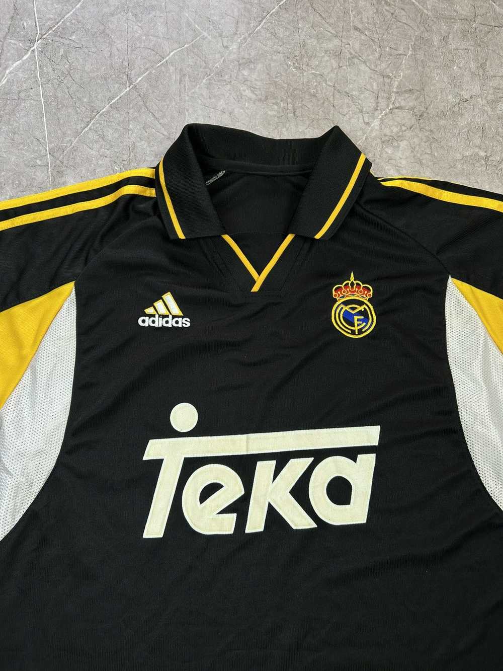 Adidas × Soccer Jersey × Vintage Real Madrid Away… - image 2