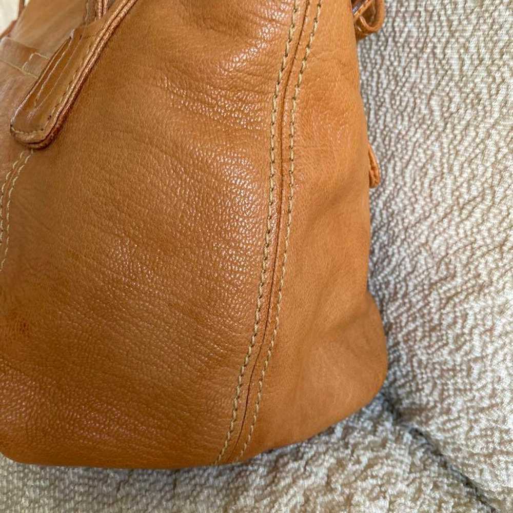 Genten Goat Nume Shoulder Bag Camel - image 3