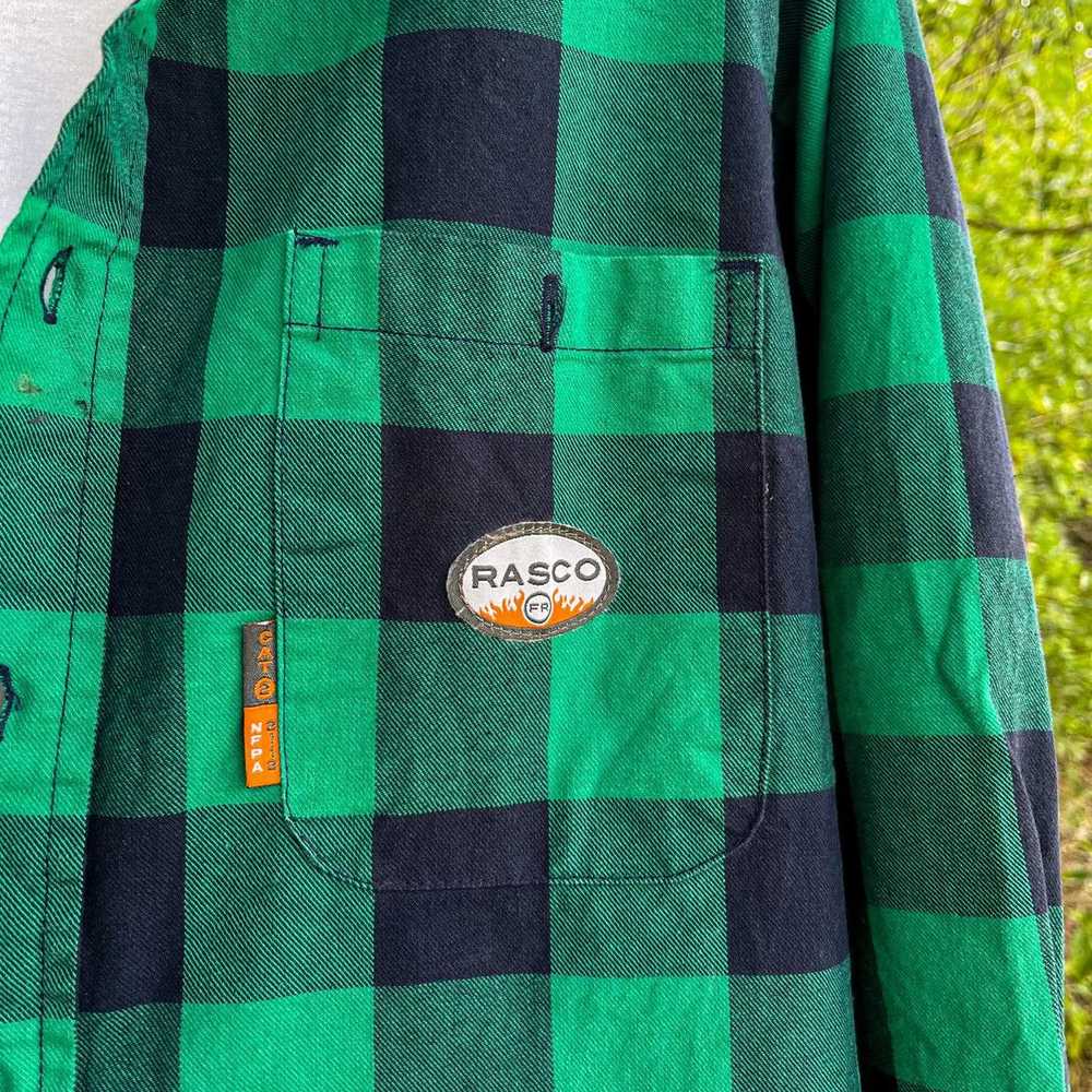 Flannel × Streetwear × Vintage Vintage 90s Travis… - image 4