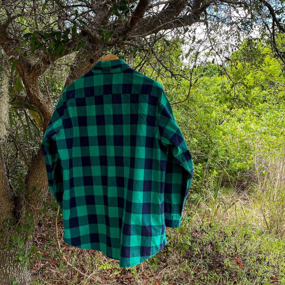 Flannel × Streetwear × Vintage Vintage 90s Travis… - image 5