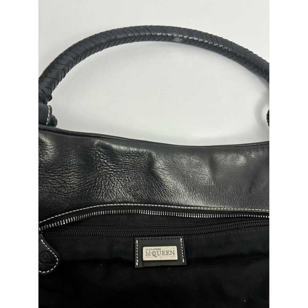 Alexander McQueen Leather handbag - image 2