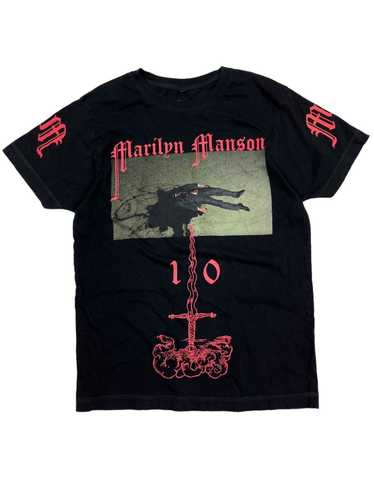 Band Tees × Designer × Marilyn Manson Sick Marilyn