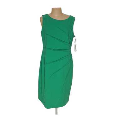 Calvin Klein Green Midi A-Line Dress