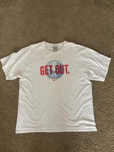 Nike × Vintage Get Out Tee