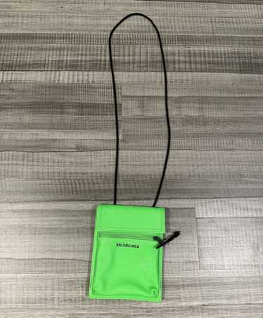 Balenciaga Explorer Small Pouch With Strap