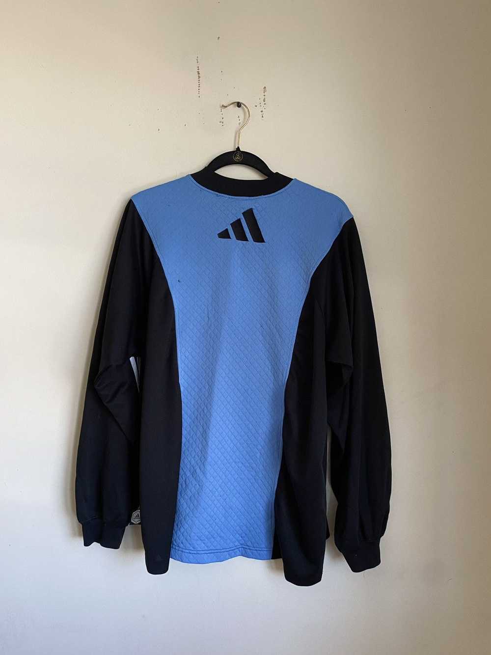 Adidas × Vintage Vintage 90s Adidas goalie jersey… - image 2