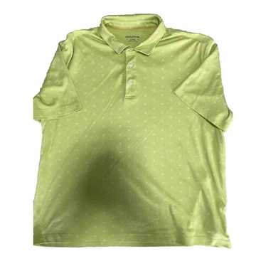 UNTUCKit UntuckIt Shirt Mens Extra Large Green Po… - image 1