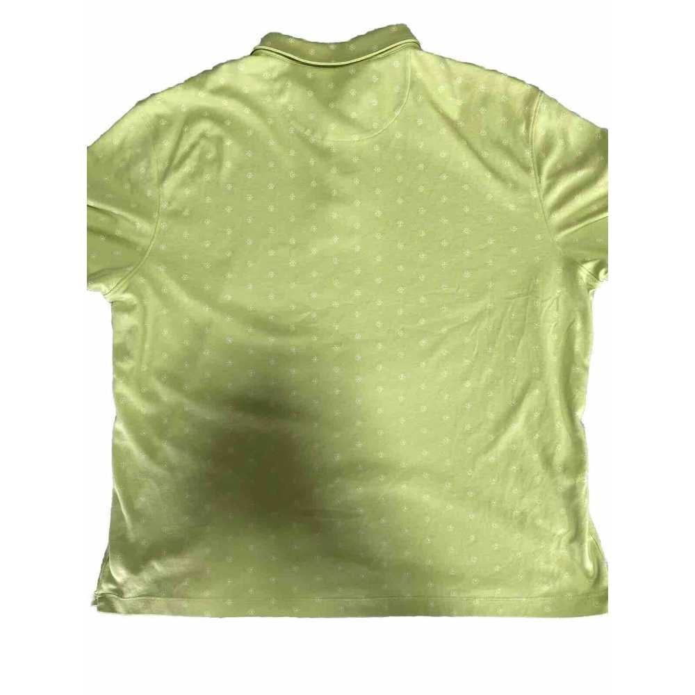 UNTUCKit UntuckIt Shirt Mens Extra Large Green Po… - image 2